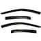 Ventshade Rainguards, Aerodynamic Design, Tape-On, Smoke, Acrylic, Set Of 4 94194 - alternate 1