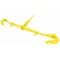 Mytee Products Steamboat River Ratchet Chain Binder w/Pelican Hooks, 24in Barrel, 1 3/8in Screw Dia CBRS-SBPH-1324 - alternate 6