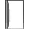 Vdomdoors Pivot Aluminum Door Axis 1163 Ardesia Nero Entry Door W60xH92 Left Inswing AXIS1163PEXD-BLK-W60xH92-LH-I - alternate 5
