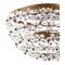 Jonathan Y Isabelle 15.5" 2-Light Modern Glam Metal Dome LED Flush Mount w/Crystal Flower Accents, Antique Gold/ JYL9043A - alternate 6