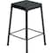 Safco Steel Stool, Bk 6605BL - alternate 2