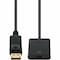 Add-On Addon 20.00Cm (8.00In) Displayport Male To Hdmi Female Black Adapter DISPLAYPORT2HDMI - alternate 1