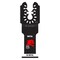 Diablo 1 1/4 in. X 1 1/4 in. W Bi-Metal Oscillating Blade Metal DOU125BF - alternate 1
