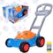 Hot Wheels Bubble N Go Mower Blue/Orange 470415 - alternate 4