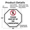 Signmission Please Keep Off of The Landscaping, 10 Inch X 10 Inch, Plastic Sign OC-P-10-127 - alternate 5