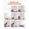 Vevor Orthopedic Bed Wedge Pillow 4 Pcs Adjustable for Back Leg Neck Sleep GERD, 4PK KD017 - alternate 6