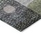Homeroots 10' X 14' Artichoke Green Gray And Charcoal Geometric Washable Indoor Outdoor Area Rug 604395 - alternate 4