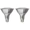 Bulbrite 18 Watt Dimmable Flood PAR38 Medium (E26) LED Bulb - 2700K and 90 CRI, 2PK 861548 - alternate 1