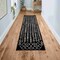 Jonathan Y Ziri Moroccan Geometric Black/Cream 2 ft. x 8 ft. Runner Rug MOH210C-28 - alternate 6