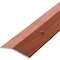 M-D Building Products Building Products 1-3/8'' X 72'' Cherry Aluminum Metal Decor Carpet Trim with Screw Nails 40126 - alternate 1