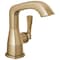 Delta Stryke Single Handle Bathroom Faucet, 6.56 in, Lumicoat Champagne Bronze 576-CZ-PR-MPU-DST - alternate 1