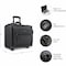 Solo New York Classic Rolling Case, Fits 17'' Laptops, 12.8'' x 18'' x 7'', Black B78-4 - alternate 14
