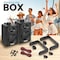 Pyle PyleUsa Indoor Outdoor Speakers Pair PDWR35BK - alternate 2