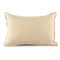 Homeroots 16" X 24" Cinnamon And Natural Striped Cotton Lumbar Throw Pillow With Texture 549451 - alternate 5