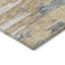 Homeroots 8' X 10' Ivory Charcoal And Silver Abstract Washable Indoor Outdoor Area Rug 582395 - alternate 7