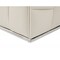 Homeroots Beige Italian Leather Reclining L Shaped Two Piece Corner Sectional 482251 - alternate 6