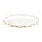 Homeroots 10in Clear And Gold Glass Platter 375751 - alternate 1