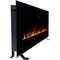 Northwest 72in Wall Mounted Electric Fireplace with Bluetooth Speakers and Remote to Adjust LED Flames 80-BEF-72B - alternate 6