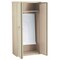 Fireking Steel and Gypsum 72 in H, 36 in W, 19 1/4 in D, Parchment, 4 Adjustable Shelves CF7236-DPA - alternate 3