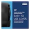 Kimberly-Clark Professional Lev-R-Matic Roll Towel Dispenser, 13 3/10w x 9 4/5d x 13 1/2h, Smoke 09765 - alternate 18