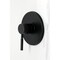 Kingston Brass Single-Handle Pressure Balanced Tub and Shower Faucet, Matte Black KB6330DL - alternate 5