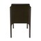 Homeroots 34" Dark Brown Solid Wood Three Drawer Dresser 389802 - alternate 8
