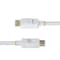 Startech.Com 6ft White VESA Certified DisplayPort 1.2 Cable, 4K 60Hz, Latching DP Connectors DP12-CABLE-6FTW - alternate 6