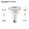 Euri Lighting PAR30 LED Bulbs, 10W, 900 lm, 75W Eq., 5000K, E26, Dimmable, CEC/UL, 2PK EP30-10W5050cec-2 - alternate 4