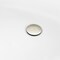 Kingston Brass 63" Acrylic Oval Double Ended Freestanding Tub with Drain, Glossy White/Polished Nickel VT7DE633023C426 - alternate 5