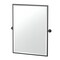 Gatco Reveal 32.5" Framed Rectangle Mirror, Matte Black 4669MXFS - alternate 1
