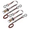 Keeper KwikFeed 1 in. W X 12 ft. L Gray Ratchet Tie Down 500 lb 2 pk 43570 - alternate 3