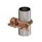 Burndy Mechanical Grounding Connector, Conductor to Water Pipe GAR3903BU - alternate 3