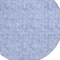 Homeroots 8' Denim Blue And Ivory Round Floral Washable Indoor Outdoor Area Rug 581860 - alternate 4
