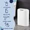 Happimess Robo Kitchen 13.2-Gallon Slim Oval Motion Sensor Touchless Trash Can with Touch Mode, Cotton White HPM1016C - alternate 6