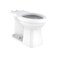 Gerber Plumbing Elite ADA Compliant 1.6 gal White Elongated Toilet Bowl GAB21828 - alternate 3