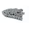 Tsubaki SINGLE ROLLER CHAIN 10FT RS80 RIV - alternate 3