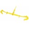Mytee Products Steamboat River Ratchet Chain Binder w/Pelican Hooks, 24in Barrel, 1 3/8in Screw Dia CBRS-SBPH-1324 - alternate 1