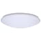 Nuvo 19in. LED Cloud Fixture 25W 27K/30K/35K/40K/50K CCT Selectable Round Shape White Finish 120V 62/1858 - alternate 1