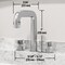Vigo Wythe Two Handle Three-Hole Widespread Bathroom Faucet in Chrome VG01302CH - alternate 5