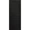 Sartodoors Slab Door Panel 32 x 80 inches, Ego 5012 Painted Black Oak, Wood Veneer Doors, Pocket Closet Slid EGO5012S-CHK-32 - alternate 1