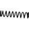 John Deere COMPRESSION SPRING, JOHN DEERE OEM T101029 T101029 - alternate 3
