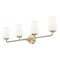 Z-Lite Montford 4-Light Vanity, 32 in W, Modern Gold 7005-4V-MGLD - alternate 7