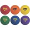 Champion Sports 10 Inch Poly Playground Ball Set, Assorted, 5PK CSIPX10SET - alternate 1
