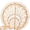 Bali & Pari Nafisa Natural Rattan Peacock Chair 267-14620-ZORO - alternate 7