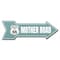 Signmission Mother Road 66 Wood Arrow Decal Funny Home Decor 30in Wide D-A-10-999730 - alternate 1
