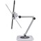 Startech.Com Adjustable Tablet Stand for Desk - Wall Mountable - Capacity 2.2lb - Ergonomic ADJ-TABLET-STAND-W - alternate 3