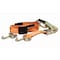 Mytee Products 2in x 9ft Ratchet Tire Strap w/ Swivel J Hooks & Rubber Pads, 4PK RST-209SHRB-HD-ORx4 - alternate 7