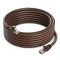 Maximm 12ft Cat6 Pure Copper UTP Ethernet Cable, Brown CAT6-12FT-BROWN - alternate 1