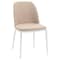 Leisuremod 70.9 in W, 29.5 in L, Manufactured Wood/Steel/Velvet, Natural Wood/Brown TT70-WCNW18-BR - alternate 7