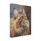 Trademark Fine Art Outdoor Canvas Art - David Stribbling 'Maincoon cat' Wall Art for Patios, or Gardens GRL01506-OC3547WR - alternate 1